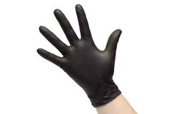 Grease Bully Nitrile Gloves – 6MIL – Black – 1 Box