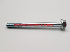 M8-1.25×90 Hex Head Flange Bolts 8mm x 90mm Grade 10.9 Steel Screws M8x1.25 x 90