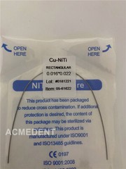 5Pcs Dental Copper Niti Cu Wires Arch Ormco DAMON Q Rectangular Wire Stops
