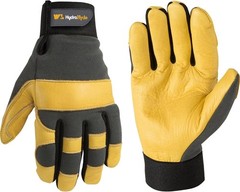 Men’s Leather Palm Work Gloves