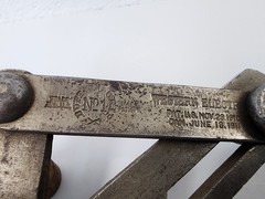 Vintage Western Electric Buffalo Grip Cable Puller – Western Union Telegraph Co