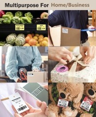 Phomemo M200 Label Maker, Bluetooth Thermal Printer, Android & iOS, Machine Only