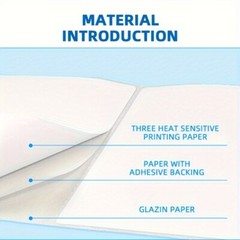 500-4000 Fanfold 4 x 6 Direct Thermal Labels White Perforated Shipping Labels