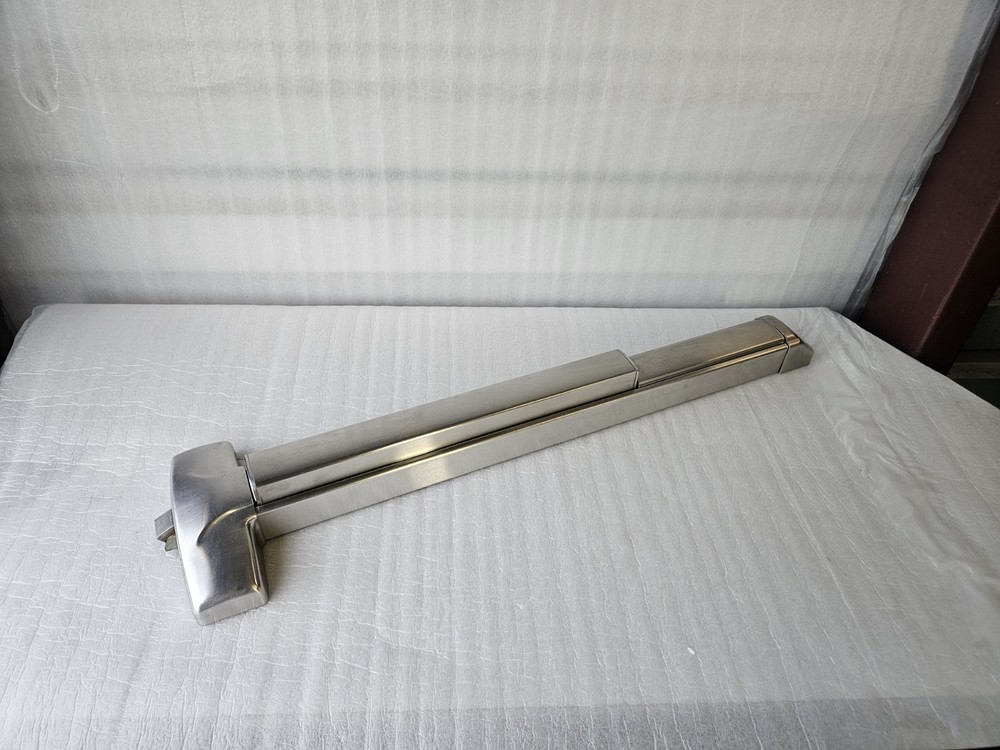 Von Duprin 35A Rim Exit Device – Commercial Panic Bar Stainless Steel 3′ device