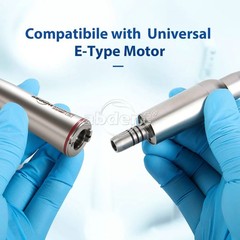 AbDent 1:5 Optic LED Contra Angle Increasing Handpiece Fit NSK Electric Motor