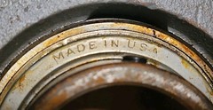 Link-Belt FC3-U239N 2-7/16 Flange Cart Ball Bearing *FAST FREE SHIPPING*