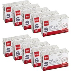 Office Depot Brand Paper Clips, No. 1 Regular, Silver, Nonskid True, Silver