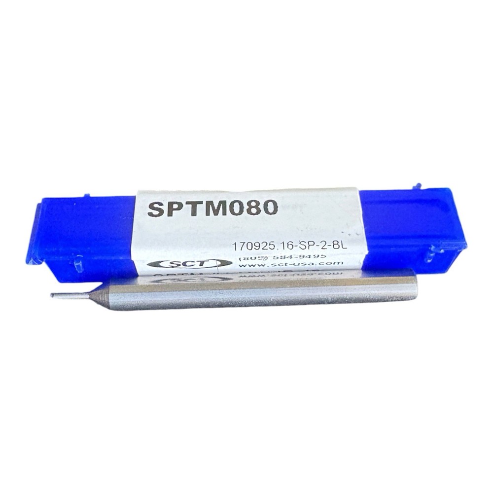 SCT SPTM080 SPTP #4-MIN ID 40 TO 64-TPI 0.190-LOC 0.1875-SHANK 2.00 OAL
