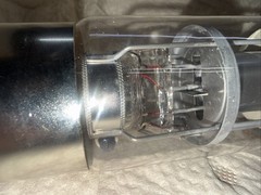 AMPEREX 5869 Made In Holland NOS IN ORIGINAL BOX As Shown Very Nice