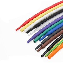 Adhesive Glue Lined 3:1/4:1 Heat Shrink Tubing Waterproof Sleeving Heatshrink