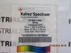 SEPCO SEAL R-UCA0018H0S-XIEA-05 TYPE HOS SIZE 1-1/8 REPAIRED