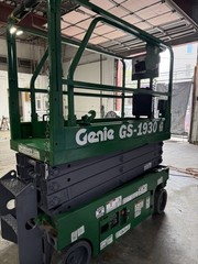 GENIE GS-1930, 463 Hours – 26 WORKING HEIGHT ELECTRIC SCISSOR MAN LIFT