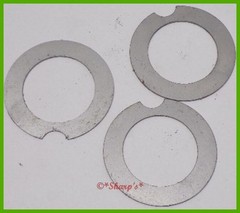 H198R * John Deere H Steering Adjusting Eccentric Bushing Shims * USA * Set of 3