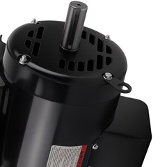 7.5HP Air Compressor Electric Motor 230V 3450RPM 184T Frame CW/CCW Rotate 1-1/8″