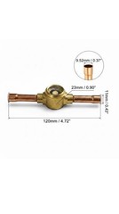 SIGHT GLASS, 3/8 X 3/8 SWEAT ( 5 PIECES )