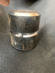Welding COUPONSs, Pipe Beveled couponsS 3”IDx 2″ +/-1/8″ SCH 40 3 PAIRS