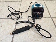 YIHUA 939D+ VI Digital Soldering Iron Station Kit 110W High Power B-new Open Box