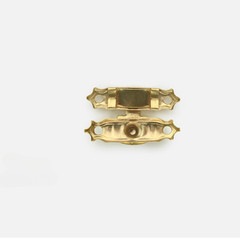 Box Wooden Case Metal Hasp Hook Lock Lid Latch Catch with Screws, 20pcs