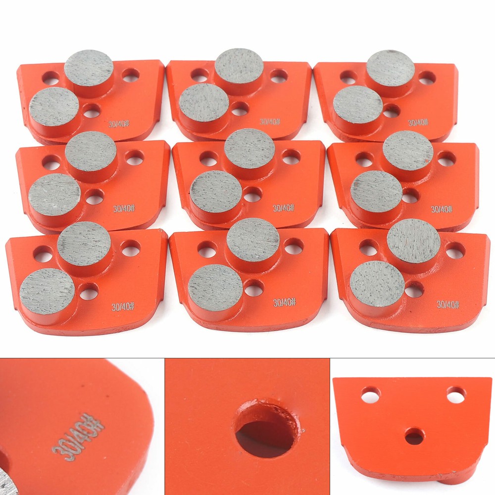 for LAVINA Grinder 9X Diamond Floor Grinding Wheel 30/40 Concrete Grinding Disc