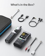 FNIRSI LPM-10A Digital Network Cable Tracker POE Tester RJ45 RJ11 Line Finder