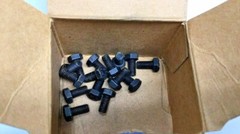 Cap Screw BLC05010-15 Hex Head M5-0.8 X 10 mm DIN 933 8.8 (Pack of 15) Plain Fin