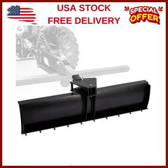 42″ATV/UTV 3-Position Blade,w/2″ Receivers,5 Adjustable Angles,Snow Plow Kit