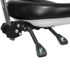 Imported PU Leather Dental 360° Mobile Dynamic Adjustable Chair with Armrest USA