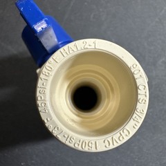 Nibco 4770 3/4” Slip X Slip CPVC CTS Ball Valve