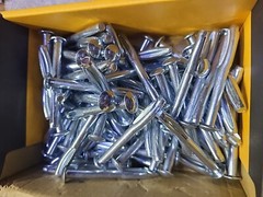 DeWalt Split Drive Anchors Drive Anchor Mushroom Head 1/4×2 1/2. 2Boxes Of 100