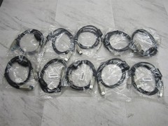 10 LOT NEW Verifone CBL132-004-01-A Cable, RJ45 to Powered USB Connector