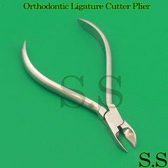 Orthodontic Ligature Cutter Pliers Medical Dental Surgical Instruments 5″
