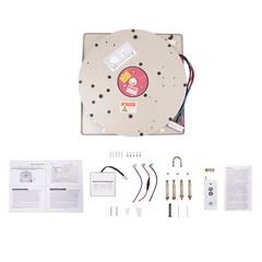 Electric Motor Lamps Lifter W/Remote 220lbs Chandelier Hoist Lifter System