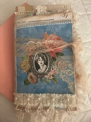 VINTAGE STYLE HANDMADE JUNK JOURNAL-“A Graceful Life”