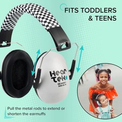 Lightweight Noise Cancelling Headphones | Low-Profile Ear Muffs for Noise…