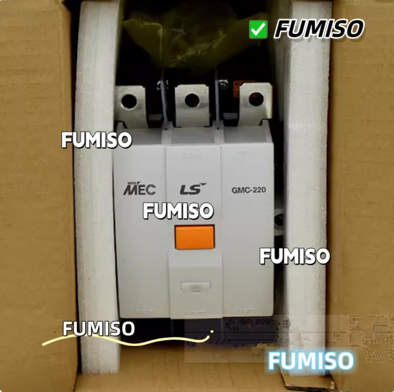 1pcs LS GMC-220 DCAC110-220V electromagnetic AC DC contactor