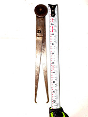 Vintage Spring Joint Outside Caliper – USA Tool