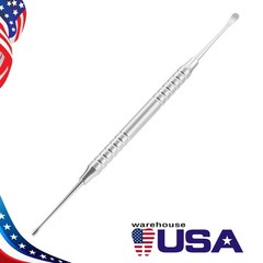 Dental Spoon Excavator Restorative Alveolar Socket Curette Double Ended