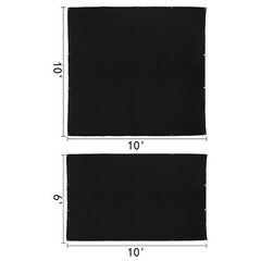 VEVOR 10′ X 10′ Welding Blanket Flame Retardant Protective Gear for Mig Tig Arc