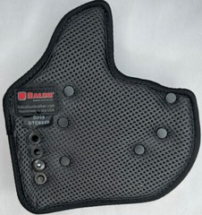 Galco QuickTuk Cloud IWB S&W M&P Shield 9/40 2.0 Black Kydex/Nylon QTC652B