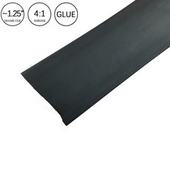 4:1 Heat Shrink Tubing Tube Black Glue Waterproof Dual Wall Wires Wrap