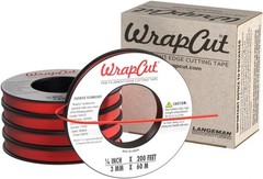 Vinyl Wrap Cutting Tape 200 ft. 60 Meter Wrapping Cut Knifeless Finish Line Car.