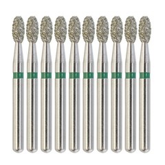Multi-use Dental Diamond Burs Football Egg FG High Speed Coarse Grit 379/018C