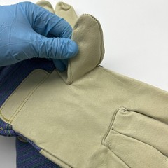 PIP 78-3927 Leather Palm Gloves Sz Large Pigskin w/ 3M Thinsulate Liner 6 Pairs