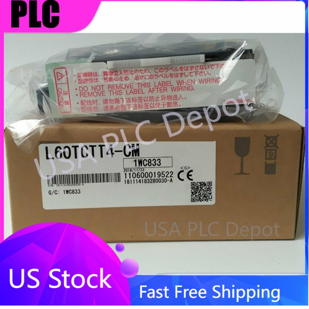 Mitsubishi L60TCTT4-CM PLC Module L60TCTT4CM 1PC New Fast Shipping