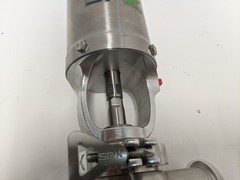 SPX Waukesha W6200013 W62 TT 2 Inch 316L Tri-Clamp Sanitary Divert Valve