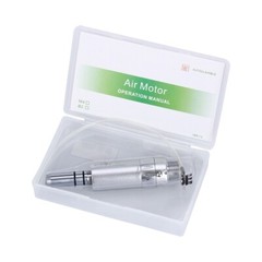Dental Air Motor Low Speed Handpiece E-type Standard Coupler 2 Hole fit NSK