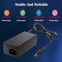UL Listed 12V 8A Power Supply Adapter,96W AC100-240V to DC 12V 8A Transformer4ft