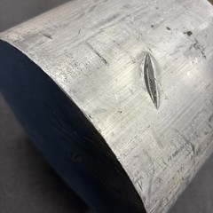 10” Diameter 6061 – T6 Aluminum Round Bar / Rod 10″ x 4.6875” Length