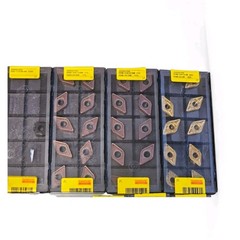 SANDVIK | CNC Carbide Inserts Shop Liquidation Lot 150+ Pcs | Assortment| NOB
