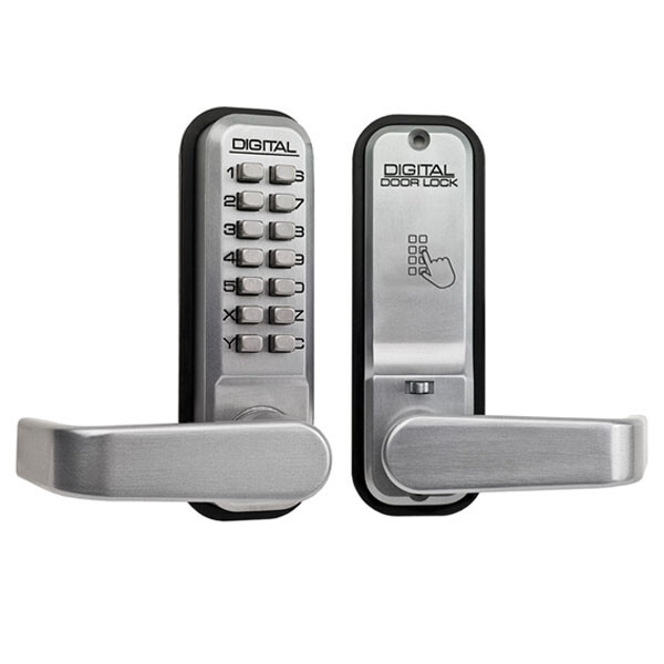 Lockey 2835 Push Button Lock SC (2835-SC)
